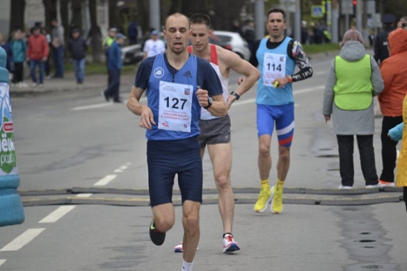 В Иванове наградили победителей забега «Красный рубин в Золотом кольце»